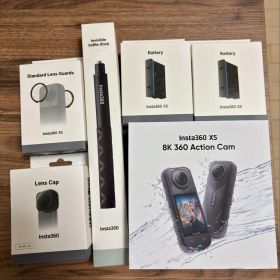 Insta360 X5 8K 360アクションカメラ 美品