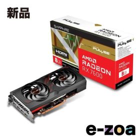 SAPPHIRE サファイア グラフィックスボード ビデオカード PULSE Radeon RX7600 8GB SAP-PULSERX7600-8GB/11324-01-20G (2574597)