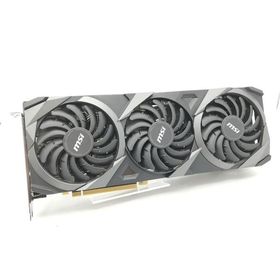 【中古】MSI GeForce RTX 3080 VENTUS 3X 10G OC RTX3080/10GB(GDDR6X)/PCI-E【秋葉2号】保証期間１週間