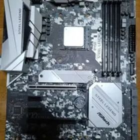 ASRock b450 steel legend + Ryzen5 3600
