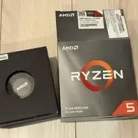 AMD Ryzen 5 3600 動作確認済み 箱あり
