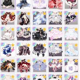 引退 アカウントピュアニスタ アバター5319個 撮影4385個 iOS | ピュアニスタのアカウントデータ、RMTの販売・買取一覧