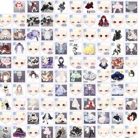 引退アカウント SR多数 | ピュアニスタのアカウントデータ、RMTの販売・買取一覧