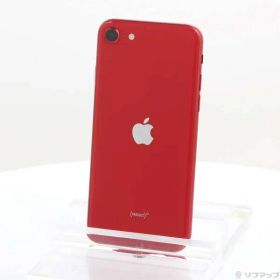 〔中古品〕 iPhone SE 第2世代 64GB プロダクトレッド MX9U2J／A SIMフリー【295】
