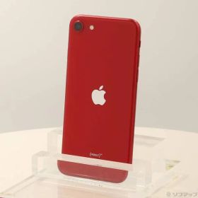 〔中古品〕 iPhone SE 第2世代 64GB プロダクトレッド MX9U2J／A SIMフリー【198】