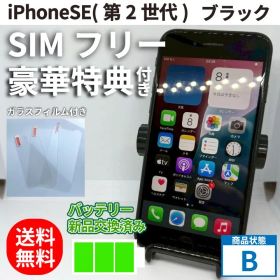 iPhoneSE(第2世代) 128GB ブラック バッテリー新品