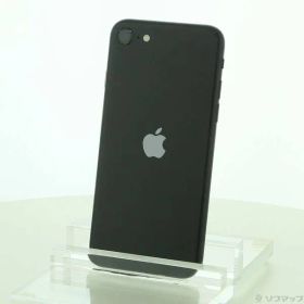 〔中古品〕 iPhone SE 第2世代 128GB ブラック MXD02J／A SIMフリー【305】