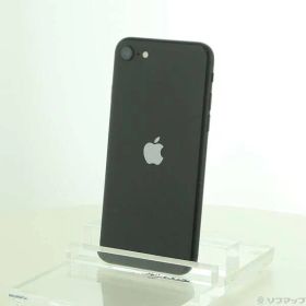 〔中古品〕 iPhone SE 第2世代 128GB ブラック MXD02J／A SIMフリー【352】