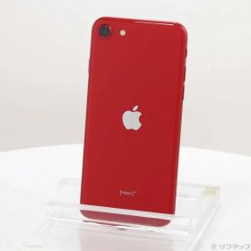 〔中古品〕 iPhone SE 第2世代 128GB プロダクトレッド MXD22J／A SIMフリー【258】