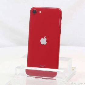 〔中古品〕 iPhone SE 第2世代 128GB プロダクトレッド MXD22J／A SIMフリー【196】