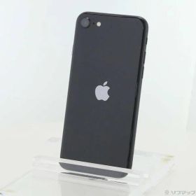 〔中古品〕 iPhone SE 第2世代 256GB ブラック MXVT2J／A SIMフリー【348】