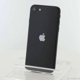 〔中古品〕 iPhone SE 第2世代 256GB ブラック MXVT2J／A SIMフリー【305】