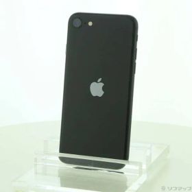 〔中古品〕 iPhone SE 第2世代 256GB ブラック MXVT2J／A SIMフリー【269】