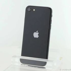 〔中古品〕 iPhone SE 第2世代 256GB ブラック MXVT2J／A SIMフリー【344】