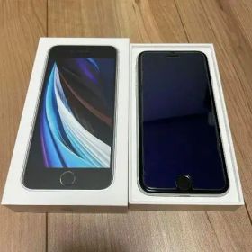 【美品】Apple iPhone SE (第2世代) ホワイト 64GB