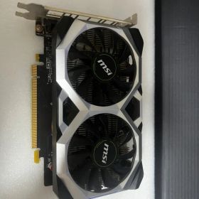 1650 Super MSI グラフィックボード デュアルファン