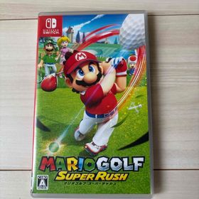 ニンテンドウ(任天堂)のマリオゴルフ スーパーラッシュ(家庭用ゲームソフト)