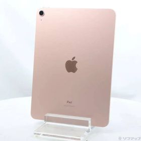 〔中古品〕 iPad Air 第4世代 64GB ローズゴールド MYFP2J／A Wi-Fi【305】