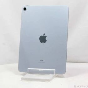 〔中古品〕 iPad Air 第4世代 256GB スカイブルー MYFY2J／A Wi-Fi【305】