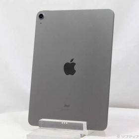 〔中古品〕 iPad Air 第4世代 256GB スペースグレイ MYFT2J／A Wi-Fi【305】