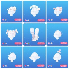 アイテム【バラ売り】 | ポケコロのアイテム、RMTの販売・買取一覧