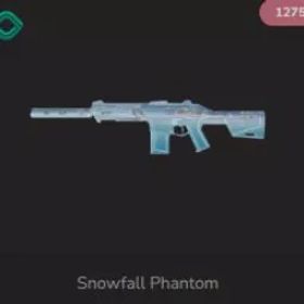 💥 アジア太平洋 💥 ランク参加可能 💥 1 スキン 💥 降雪量 ファントム 💥