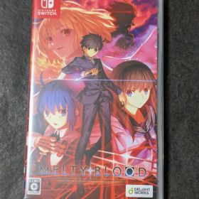 Switch MELTY BLOOD:TYPE LUMINA