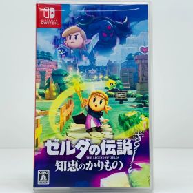 【飾磨店】 中古 | 任天堂 ゲームソフト ゼルダの伝説 知恵のかりもの Nintendo Switch アクション 2024年製 HAC-P-BDGEA 【646】