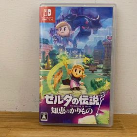 N1223-06★Switchソフト ゼルダの伝説 知恵のかりもの