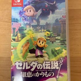 【中古美品】ゼルダの伝説 知恵のかりもの【switch】