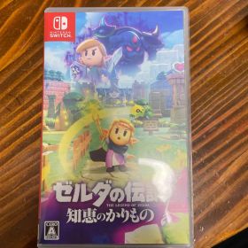 Switch ゼルダの伝説 知恵のかりもの