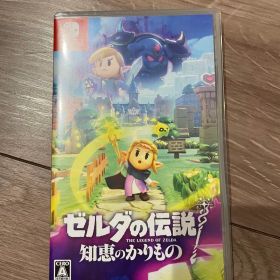 ゼルダの伝説 知恵のかりもの Nintendo Switch