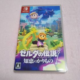 Switch ゼルダの伝説 知恵のかりもの