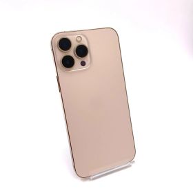 iPhone 13 Pro Max 128GB ゴールド au 白ロム 動作確認済 88%【全額返金保証】【最速発送】