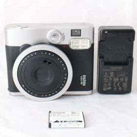 ☆良品☆ 富士フイルム FUJIFILM instax mini 90 チェキ ネオクラシック（ブラック）INS MINI90 NEO CLASSIC フジフイルム #4384