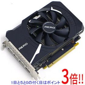【1日と5.0のつく日、18日はポイント3倍！】【中古】MSI製グラボ GeForce RTX 3050 AERO ITX 8G OC PCIExp 8GB