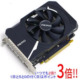 【1日と5.0のつく日、18日はポイント3倍！】【中古】MSI製グラボ GeForce RTX 3050 AERO ITX 8G OC PCIExp 8GB