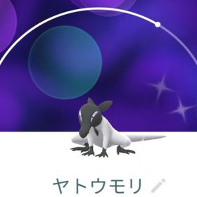 9214【PTC】在庫処分！国産！色違いヤトウモリ ♂ | ポケモンGOのアカウントデータ、RMTの販売・買取一覧