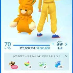引退垢🐣経験値余裕でTL MAXいけます✨ | ポケモンGOのアカウントデータ、RMTの販売・買取一覧