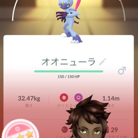 レジギガス、ドラゴ色違 ヒスイオオニューラ100 | ポケモンGOのアカウントデータ、RMTの販売・買取一覧