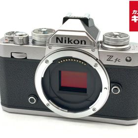 【中古】 【美品】 ニコン Zfc ボディ シルバー 【ミラーレス一眼】 【6ヶ月保証】