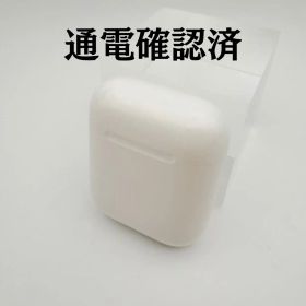 Apple アップル AirPods 第一世代 ホワイト 通電確認済