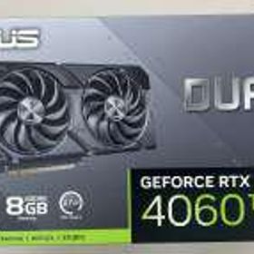 【未開封品】DUAL-RTX4060TI-08G-EVO DUAL-RTX4060TI-08G-EVO ASUS