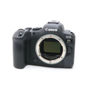 【中古】 《良品》 Canon EOS R6 Mark II ボディ【センサー交換/各部点検済】 [ デジタルカメラ ]