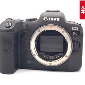 【中古】 【良品】 キヤノン EOS R6 ボディ 【ミラーレス一眼】 【6ヶ月保証】