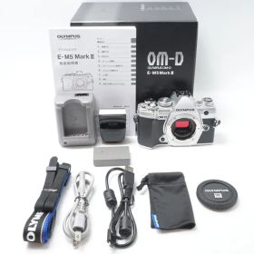 オリンパス OLYMPUS OM-D E-M5 Mark III ボディ シルバー