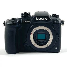 パナソニック Panasonic LUMIX DC-GH5 ボディ デジタル ミラーレス 一眼カメラ 【中古】