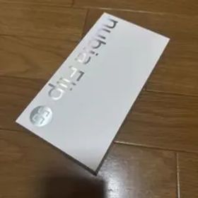 【新品未開封】nubia Flip 5G ブラック SIMフリー 折りたたみ