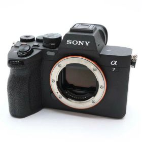 【中古】 《良品》 SONY α7IV ボディ ILCE-7M4 [ デジタルカメラ ]