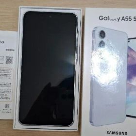 【12/31までの限定価格！】Samsung Galaxy A55 5G 本体